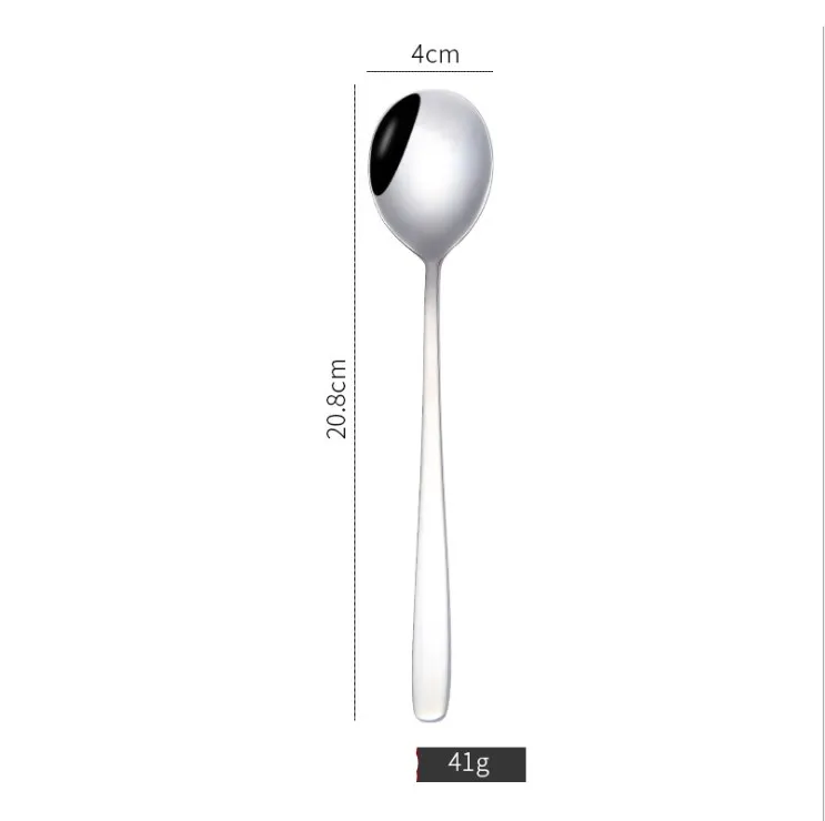 

Accept Customized logo stainless steel tea coffee spoon