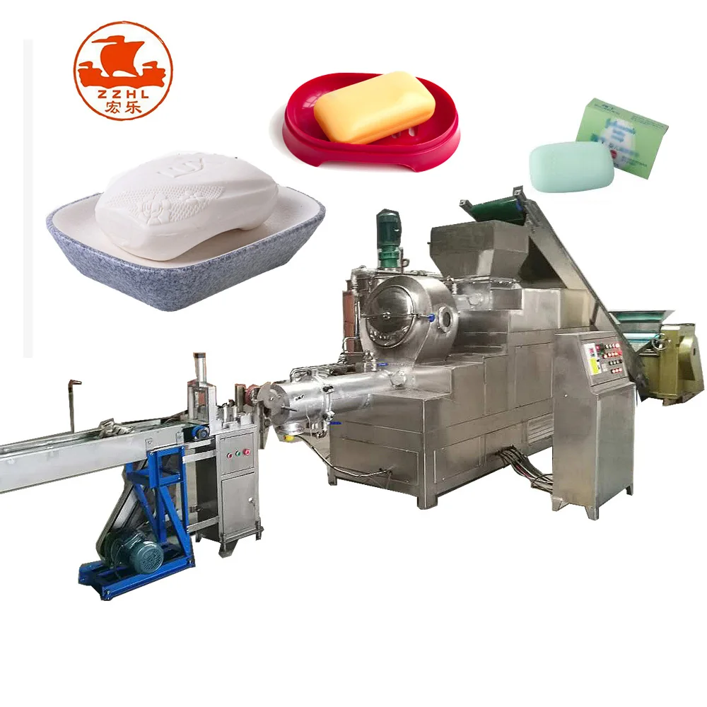 
150Kg Per Hour Automatic Laundry Soap Cutting Making Production Line Price Of Liquid Soap Machine  (60410140774)