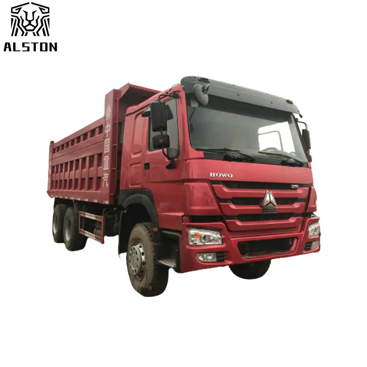 
New Ready Stock China Manufacture Pre-own Dump Used Tipper Truck 