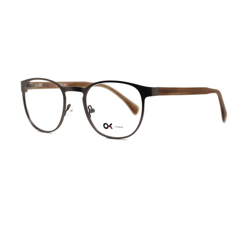 

93117 Comfortable Round Metal Frame Men Women Anti Fog Anti Blue Light Reading Glasses