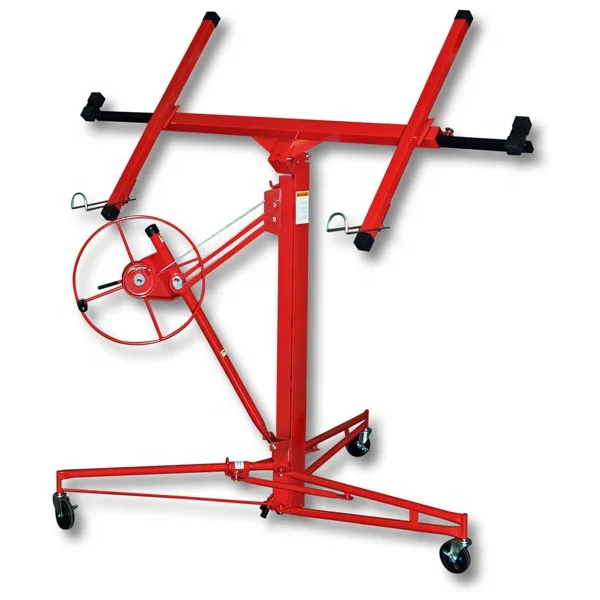 Professional Multiple Models High Quality Manual Lifter Drywall Hoist