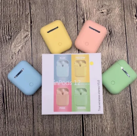 inpods i12 TWS wireless earphone - ANKUX.COM