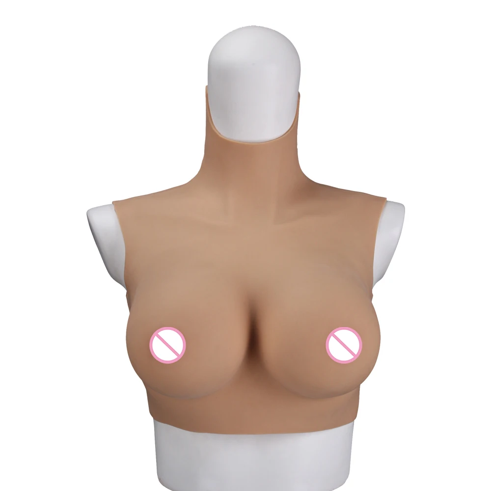 

KnowU D Cup High Quality Realistic Silicone Breast Form Crossdresser Artificial Breast Silicone Boobs For Man Breast Prosthetic