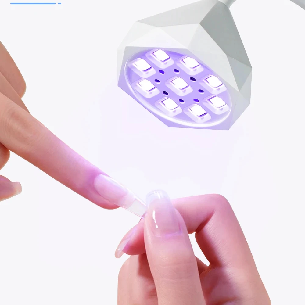 

Beautilux New Popular Portable Mini Nail Lamp for Single Finger Nails UV Gel Nail Dryer Led UV Lamp Manicure Supplier