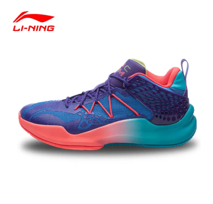 

Li-Ning Men SONIC VIII Team Basketball Shoes LIGHTFOAM Cushion Support TUFFRB LiNing li ning Sport Shoes for lining ABPQ011