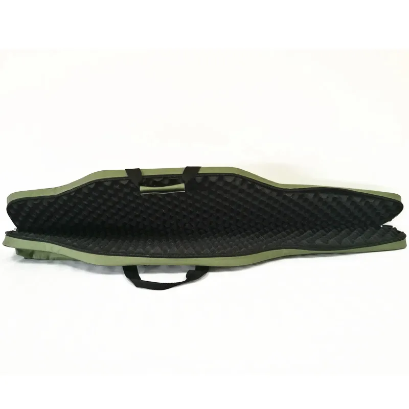 
BUCKS LUGGAGE Wide Padded Rifle Gun Bag Carry Slip Case Air Shooting Detachable Shoulder Strap 
