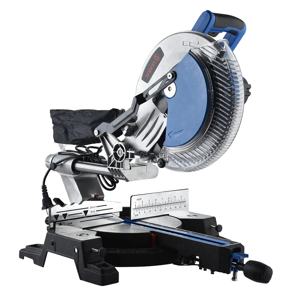 
Customized double bevel sliding compound miter saw wholesale best aluminum base 12