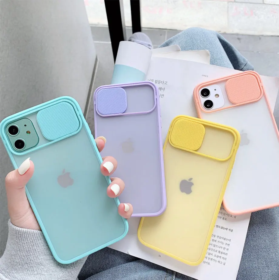 

Camera Lens Protect Phone Case For iPhone 11 12 Pro Max X XS XR Xs Max Mate Clear Hard PC Cover For iPhone 12 Mini 6 6s 7 8 Plus