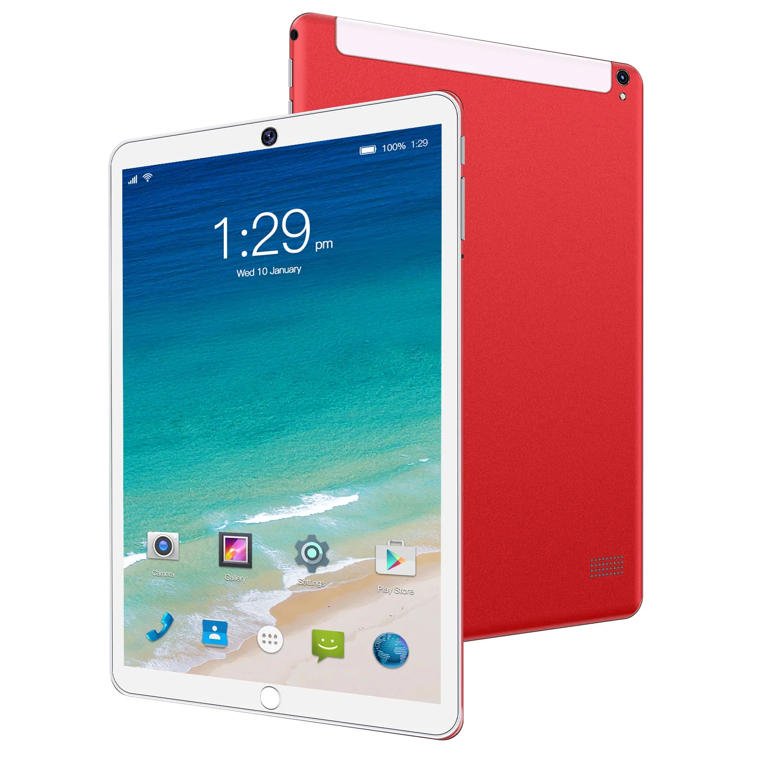 

cheapest 10.1 inch android tablet with dual sim card tablet