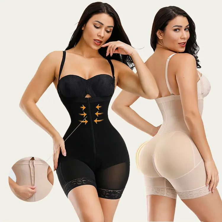 

Drop ship wholesale Custom Adjustable Tummy Control Slimming Shapewear For Women Body Shaper