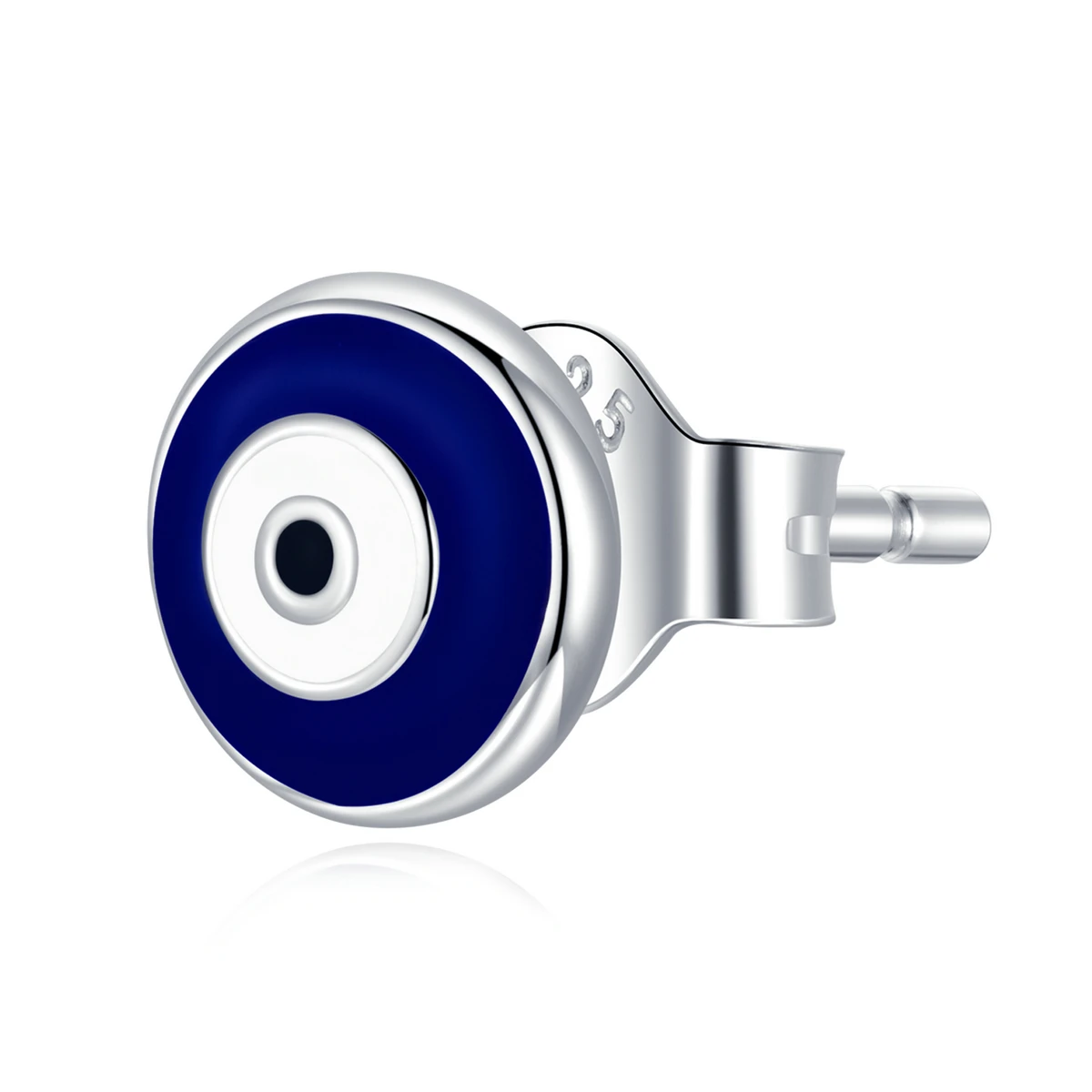

SCE1207 2021 High quality fashion 925 sterling silver guardian eye stud earrings