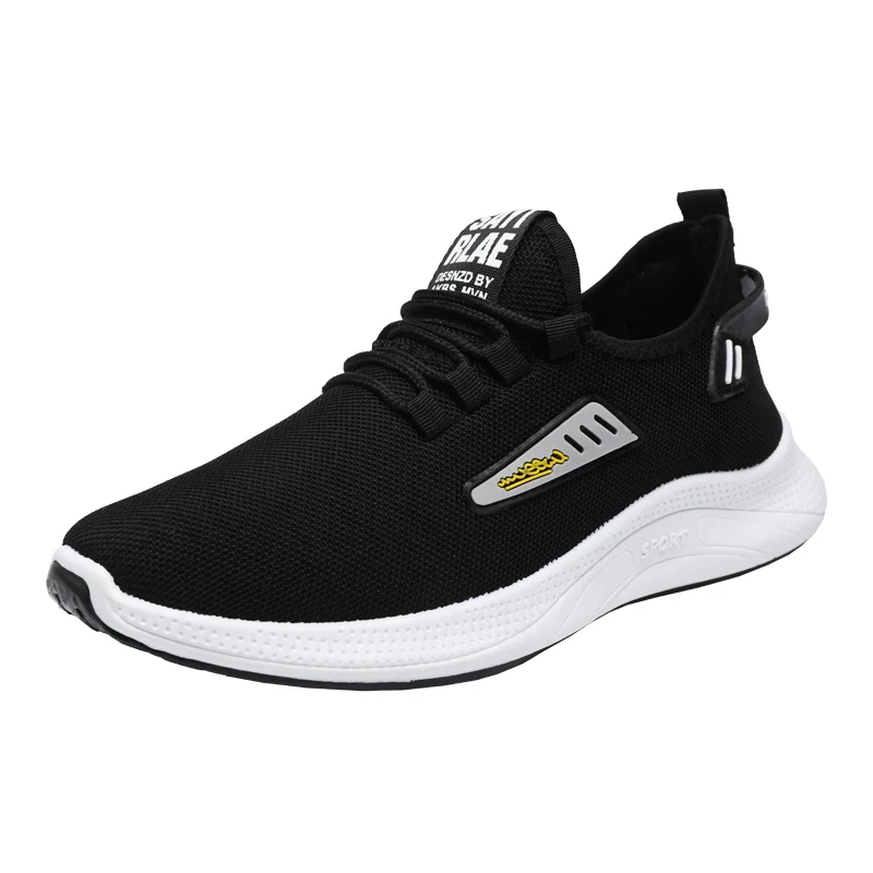 

Factory Direct Sale Men's Low-ranking Casual Shoes Sweat Absorption Anti-odor Breathable Sports Shoes