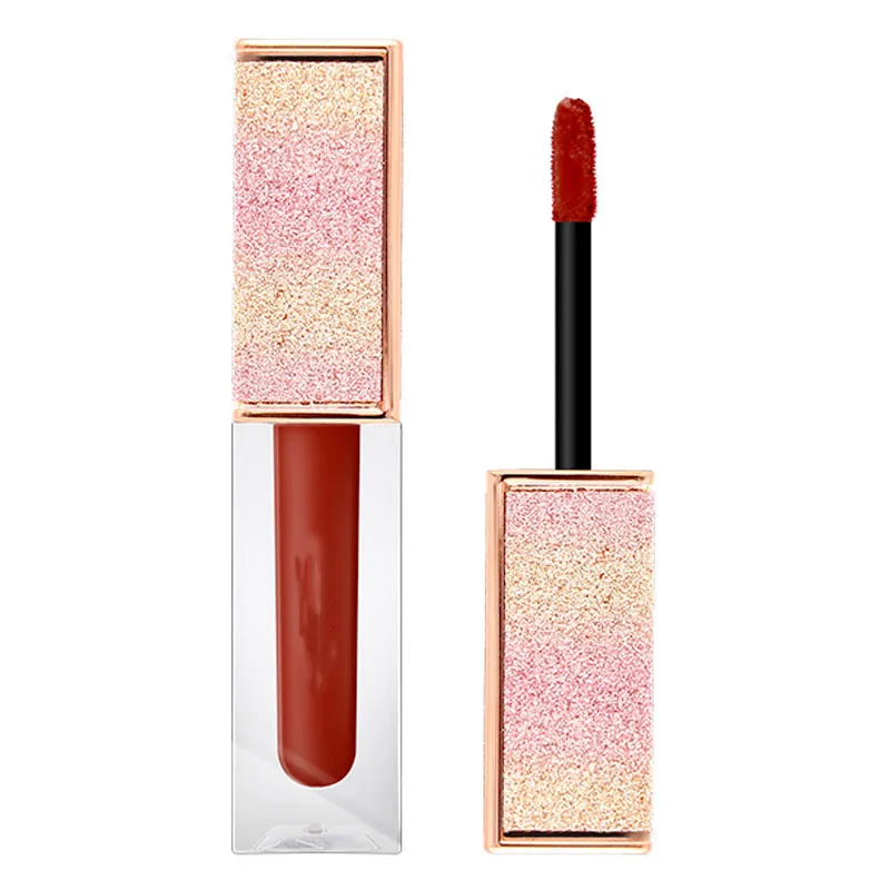 

Mist face non fade waterproof air feel matte velvet lip glaze