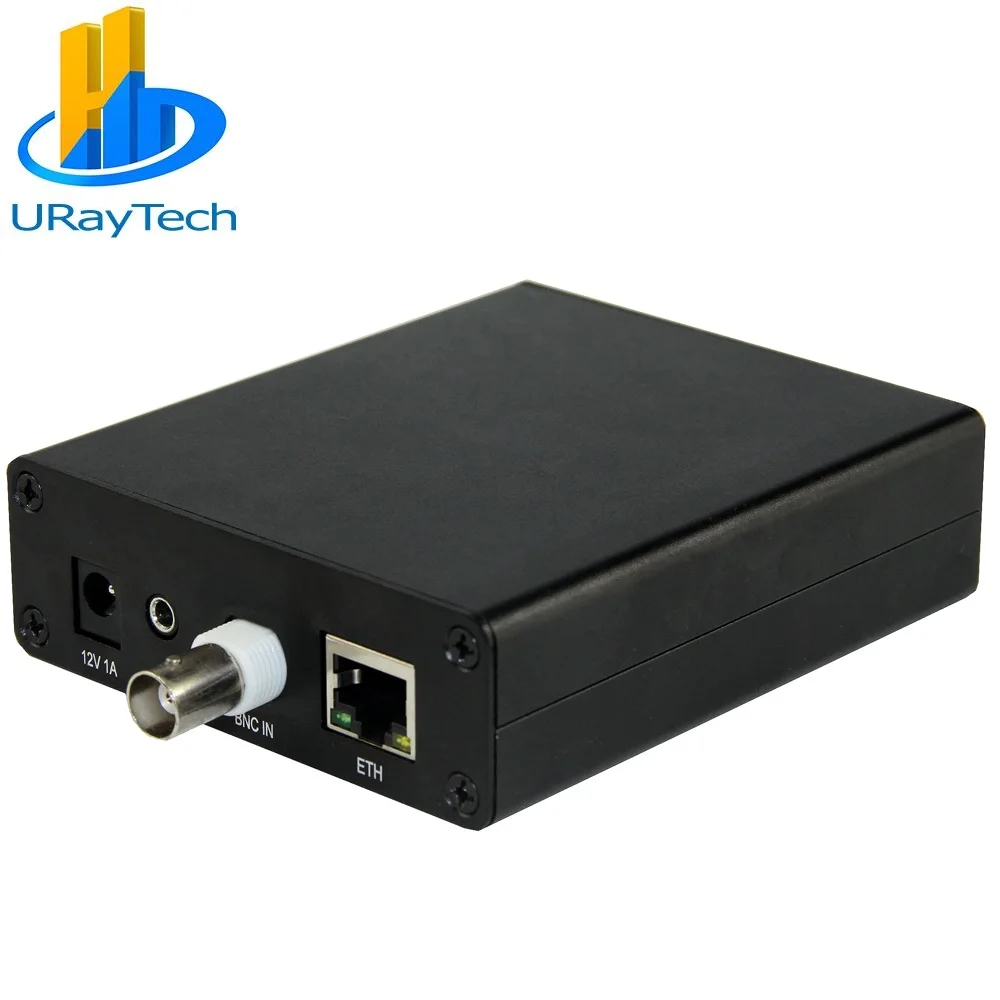 

URay MPEG4 H.264 SD Analog Video Audio Encoder CVBS AV RCA To IP Streaming Encoder IPTV Encoder H264