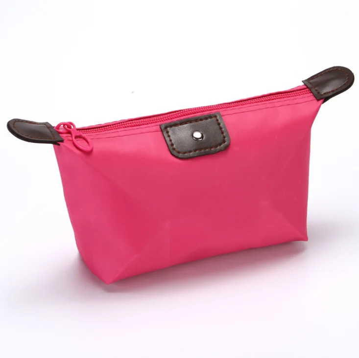 

New Style Travel nylon transparent wash bag set Cosmetic Bag with Plastic Hook, As pic