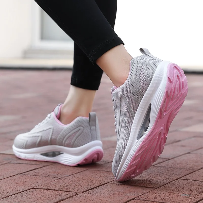 

2022 spring and summer women's walking shoes fashion factory wholesale women's sports shoes, Customized color