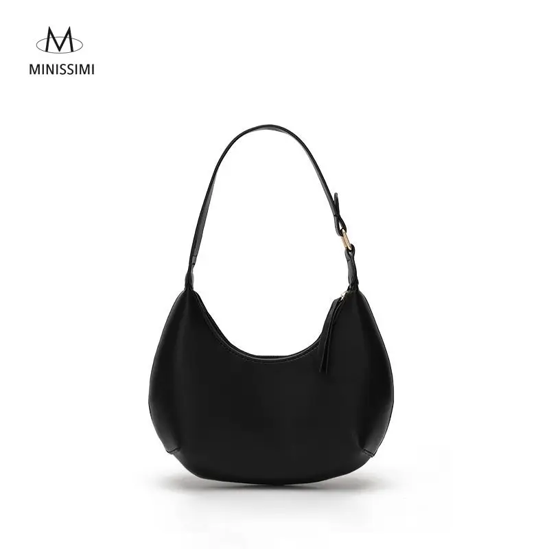 

Minissimi Bolsos Custom Leather Bag Luxury Handbags PU Leather Shoulder Bags Trendy Hobo Bags For Women, Multi colors