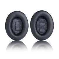 

Replacement ear cushions sponge ear pads foam headphone cover for QC2 QC15 AE2 AE2I QC25 QC35 Headphone ear pads earmuffs