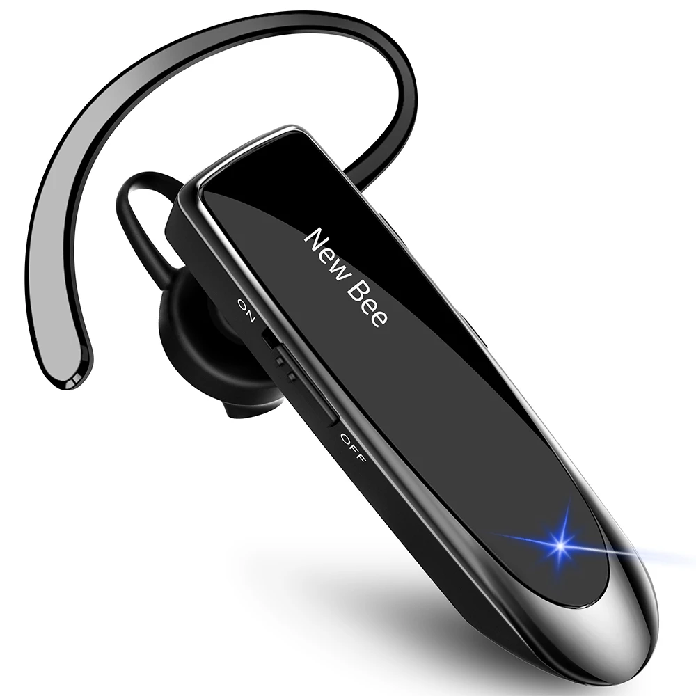 

Earbuds Earphone Noise Cancelling Business Wireless Bluetooth Single Earphone Headset for Smart Mobile Phones