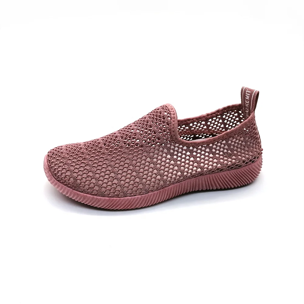 

Women's shoes 2021 Sneakers Casual Loafers Adult Slip On Flats Summer Womens mesh shoes