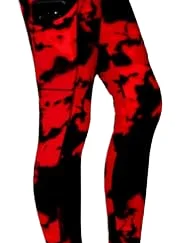 High-Waisted弹力Full Length Yoga Pants