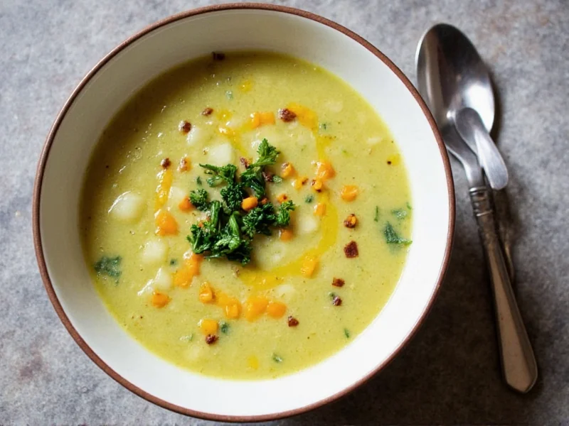 Kale Potato Soup: Nutritious Recipe & Cooking Guide