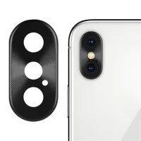 

For iPhone XS Max/XS/X Rear Back Camera Metal Protector Protective Lens cover