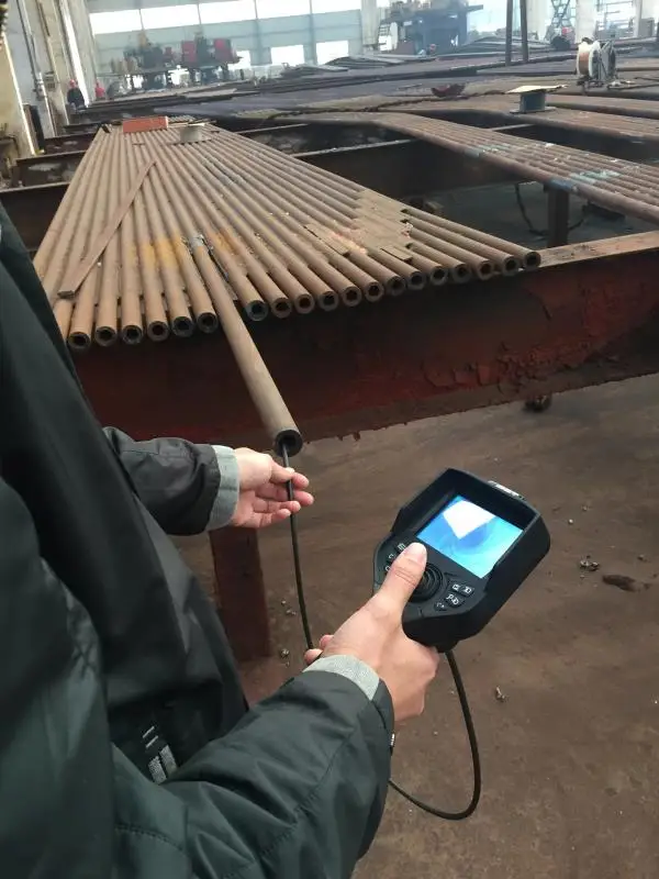 Best Autozone Borescope Video Inspection Camera Equipment With 4 Way Articulating Head And Light