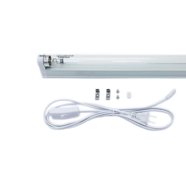 PHILIPS uvc TUV 25W 450mm T5 tube sets of 25w with bracket and line uvc light.