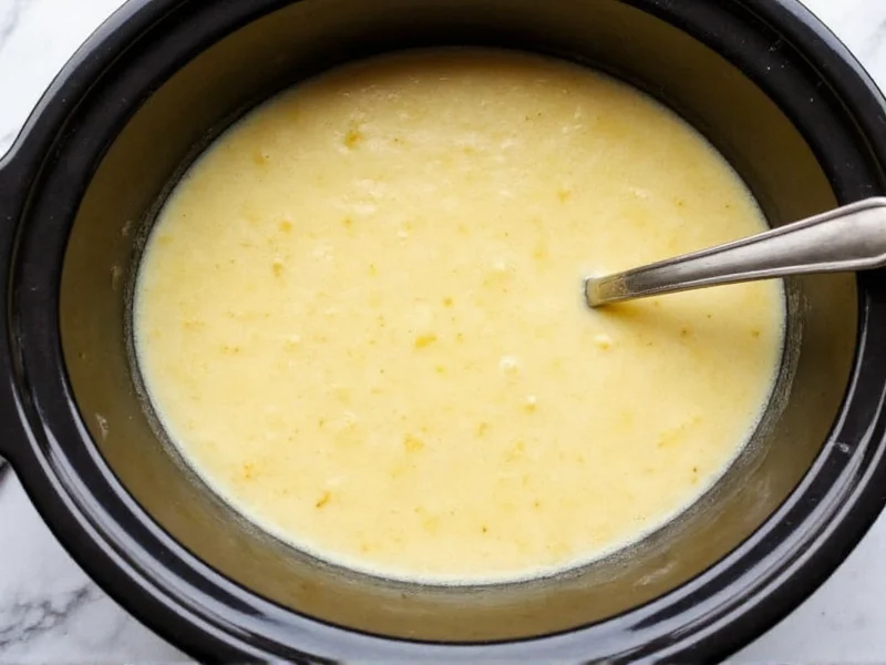 Perfect Crock Pot Potato Soup: Easy Slow Cooker Recipe