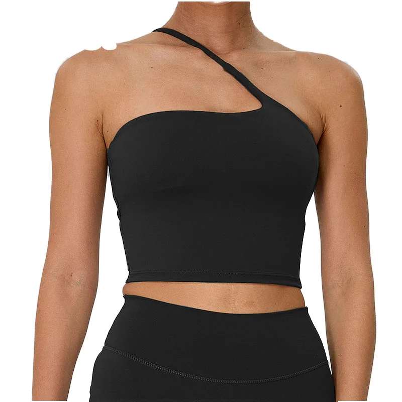 High Support Removable Bra Pads瑜伽Top