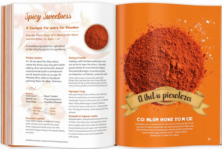 Chili powder varieties