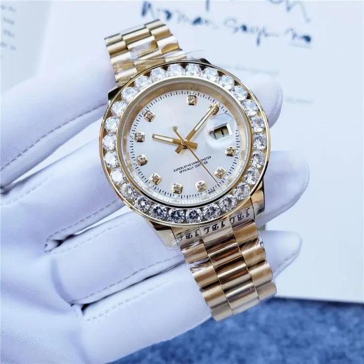 

RM Silicone Strap Mens Watches Automatic Mechanical Luxury Brand Private Label Men Fashion Hip Hop Watch Iced Out Bling