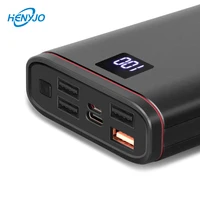 

Universal Big Capacity 20000mAh Wireless PD Fast Charging 12V Powerbank Wholesale Power Bank 18W