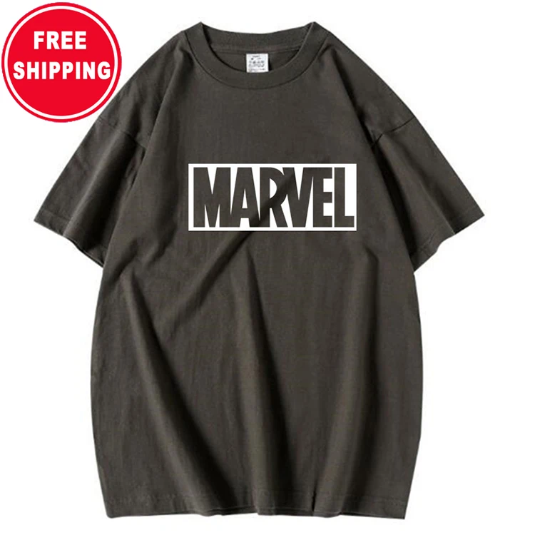 

Cheap T-Shirts for Men's Short Sleeve Crew Neck Tees Letter Printed T Shirt Soft 100% cotton custom t shirt printing