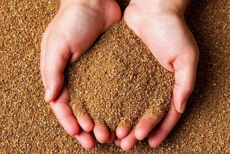 Traditional Indian spices including cumin seeds and powder