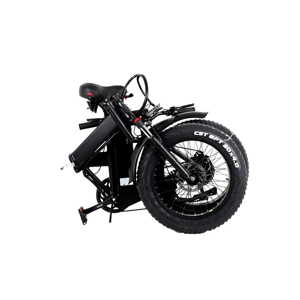 

750W folding bike for adult Europe stock fat bike electric bicycle