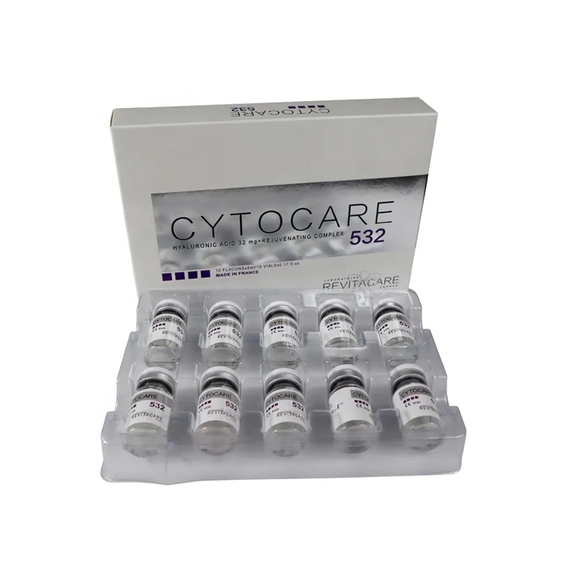 

Dermal Filler Hyaluronc Acid Cytocare Skin Booster Cytocare 532 Filler hyaluronic injectable dermal filler