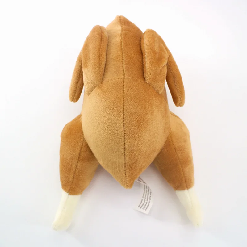 

2021 custom pet supplies pet plush vocal toy dog bite comfort roast squeaky chicken toy, Picture color or customized