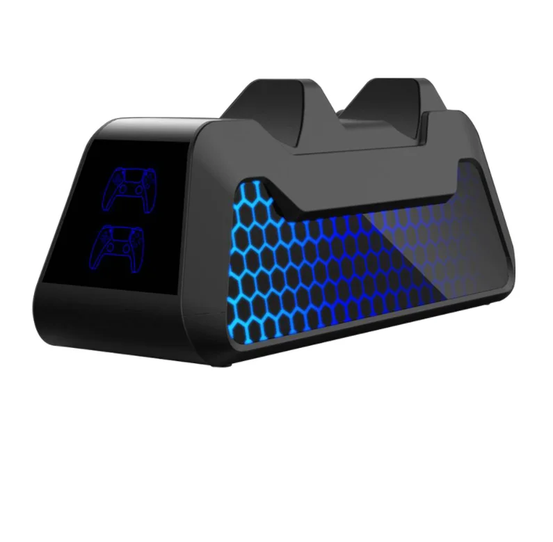 

New fast charging stand charger base charger dock for PS5 wireless controller game accessories, Picture