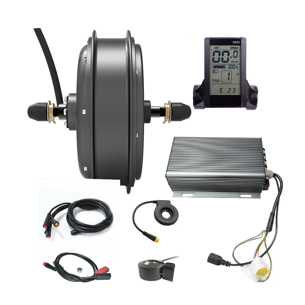 

electric bike kit 5000 watt hub motor electric bicycle motor 5000w uphill downhill bomber ebike kit