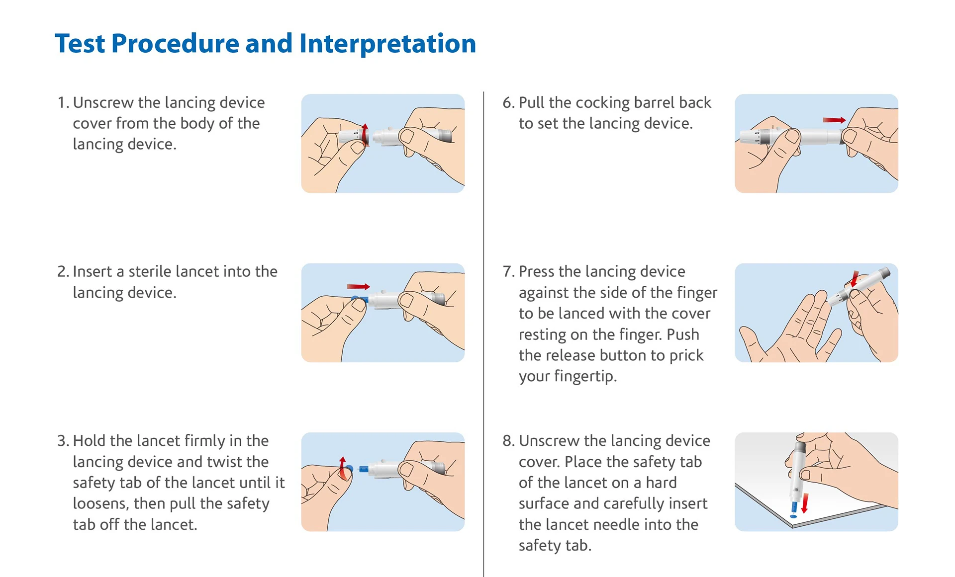 Flat Blood Lancet 30g For Lancing Device - Buy Flat Blood Lancet,Flat ...