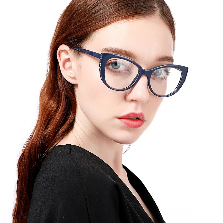 

Jiuling eyewear fashion 2021 newst promotional plain optical frame japanese eyewear brands anti blue light eyeglasses frame, Mix color or custom colors