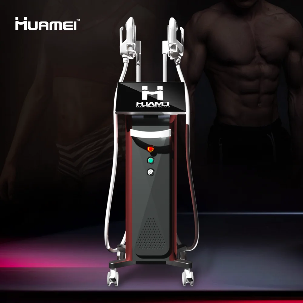 

Handles Machine Body Contouring Slimming Ems shaping sculpting Muscle Stimulation Ems shaping sculpt With 4 Handle