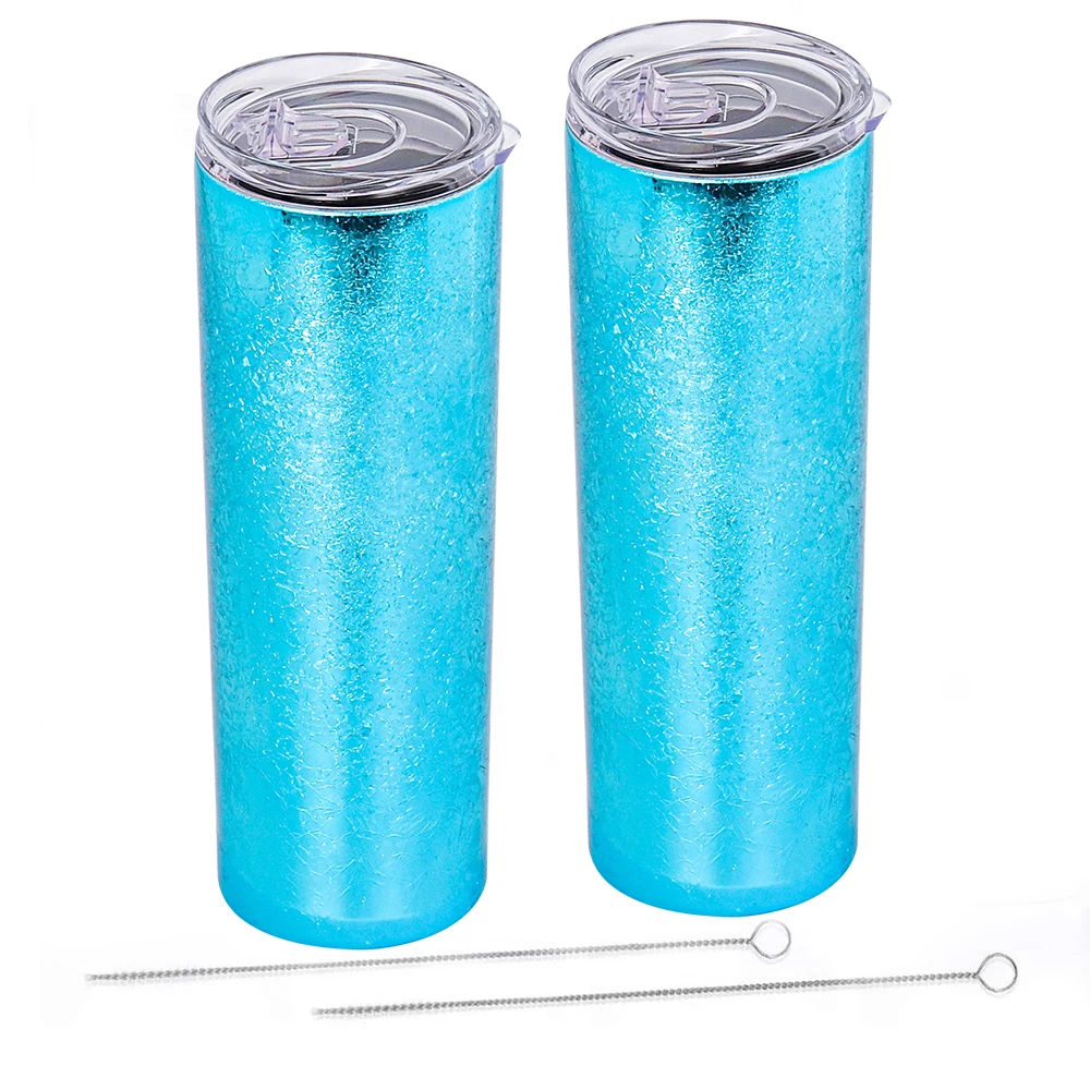 

20 oz Stainless Steel Double Wall Insulated Vacuum Tumbler, Customized color