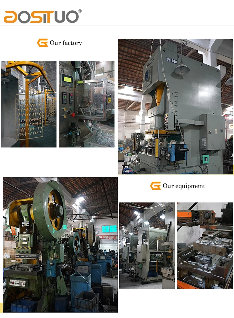 Factory & equipment