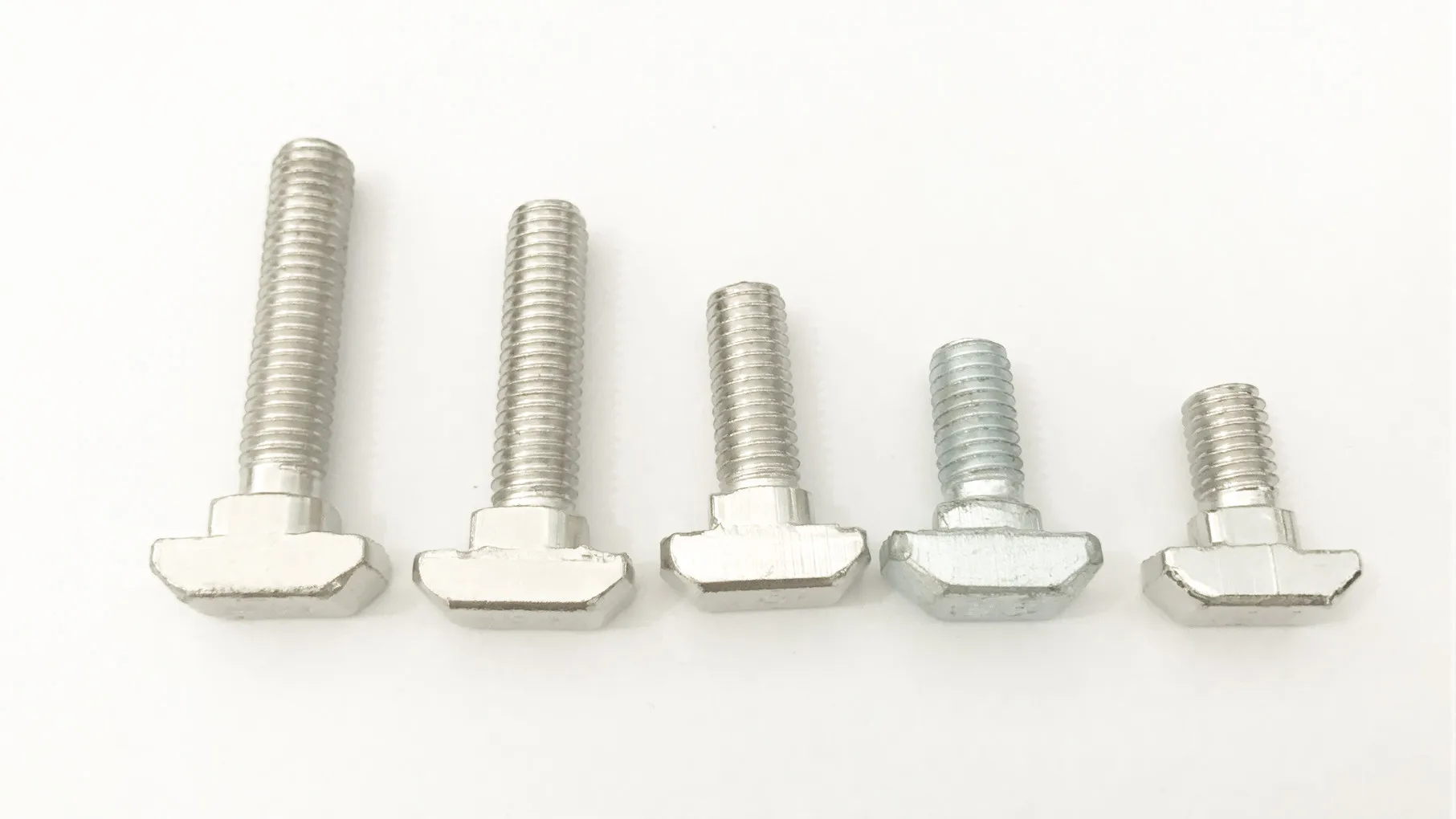 8毫米 t 型槽铝型材配件的 m8 螺纹锤头螺栓 t 螺钉 - buy 锤头螺丝,t