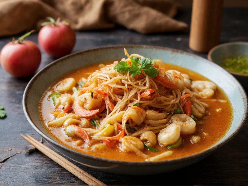 Authentic Chinese Seafood Soup: Recipe & Cultural Guide