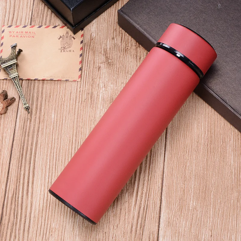 New One -Lid Dual -Use Insulation Cup Outdoor Portable Sports