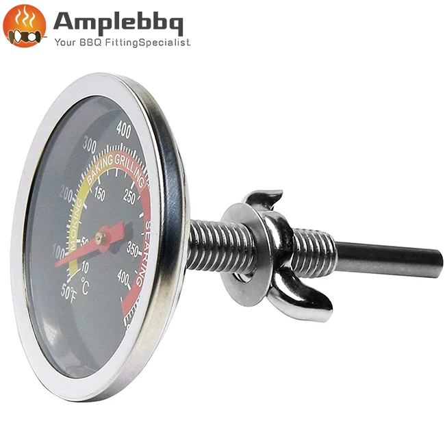 

Professional Grill Replacement temperature Gauge BBQ Grill Thermometer